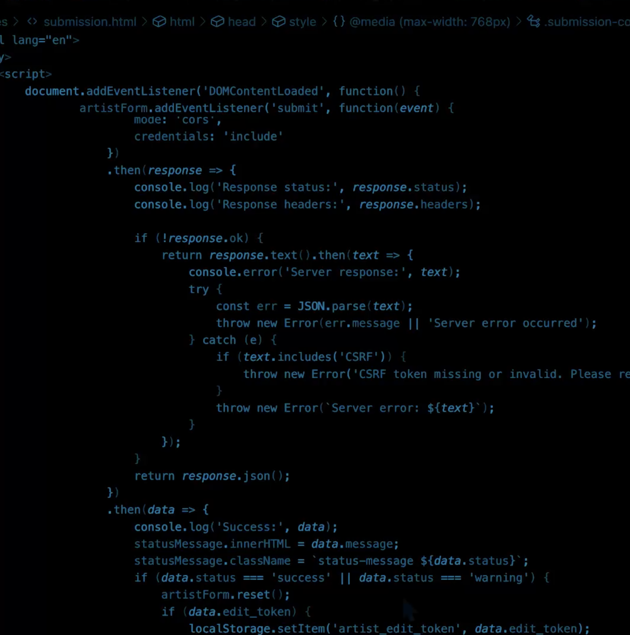 Video fallback image